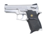 SMITH & WESSON MODEL 669 SEMI AUTO PISTOL.