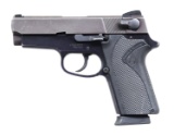 SMITH & WESSON MODEL 908 SEMI AUTO PISTOL.
