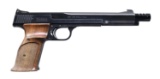 SMITH & WESSON MODEL 41 SEMI AUTO PISTOL.