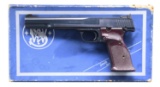 SMITH & WESSON MODEL 46 SEMI AUTO PISTOL.