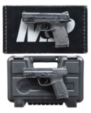 TWO SMITH & WESSON M&P9 SEMI-AUTOMATIC PISTOLS.