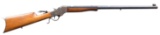 STEVENS NO. 44 1/2 FALLING BLOCK RIFLE.