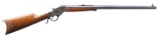 STEVENS MODEL 44 IDEAL SINGLE SHOT RIFLE.