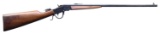 PAGE LEWIS MODEL C OLYMPIC SINGLE SHOT RIFLE.