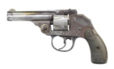 IVER JOHNSON 1ST MODEL SAFETY AUTO HAMMERLESS DA