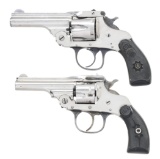 2 TOP BREAK DA REVOLVERS: H&A, F&W.