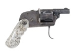 BELGIAN D.D. OURY FOLDING GRIP & TRIGGER DOUBLE