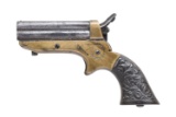C SHARPS FIRST MODEL PEPPERBOX PISTOL.