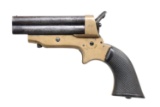 C SHARPS 2ND MODEL PEPPERBOX PISTOL.