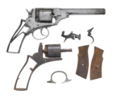 TWO PARTIAL CIVIL WAR ERA, POSSIBLY CONFEDERATE