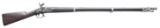 US SPRINGFIELD MODEL 1840 FLINTLOCK MUSKET