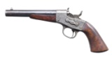 REMINGTON 1867 NAVY ROLLING BLOCK PISTOL.