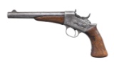 REMINGTON 1871 ARMY ROLLING BLOCK PISTOL.