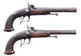 BRACE OF FRENCH CHATELLERAULT MODEL 1833