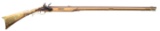 UNSIGNED CONTEMPORARY MAPLE FLINTLOCK KENTUCKY