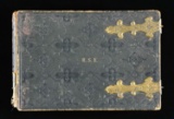 CIVIL WAR ERA CDV PHOTO ALBUM.