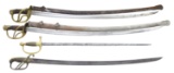 4 CIVIL WAR AND EARLIER US SWORDS.