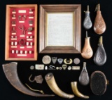 MOSTLY CIVIL WAR ERA EXCAVATED RELICS & RELATED
