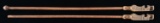2 EARLY 20th CENTURY BANG STICKS.