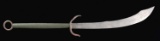 CHINESE EXECUTIONER'S SWORD.