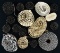 LOT OF VARIED MG BELTS & LINKS.