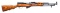 RUSSIAN COLD WAR ERA TULA SKS SEMI AUTO MILITARY