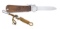 EARLY WWII GERMAN GRAVITY KNIFE.