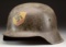 WWII GERMAN M1942 HELMET LIKELY FOR A VOLKSSTRUM