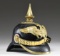 IMPERIAL GERMAN PRUSSIAN GARDE NCO HELMET.