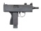 SCARCE, OPEN BOLT RPB MODEL SM11-A1 PISTOL.