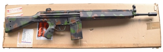 EXTREMELY RARE LIKE-NEW HK 91 NATO WOODLAND