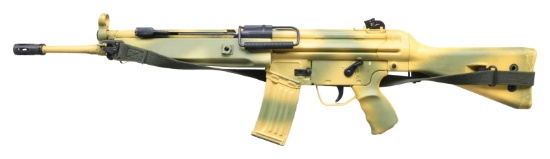 RARE & DESIRABLE, LIKE NEW, HK 93 DESERT CAMO