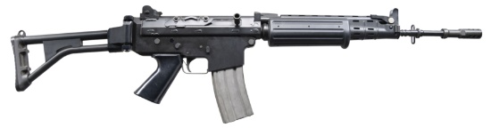 PRE-BAN BELGIUM FN FNC556 WITH FOLDING STOCK.