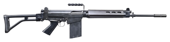 FN MODEL FAL .308 MATCH RIFLE WITH FOLDING STOCK.
