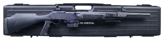 FN MODEL FNAR SEMI AUTO RIFLE.
