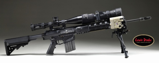 ABSOLUTELY UNIQUE KNIGHT'S ARMAMENT STONER RIFLE