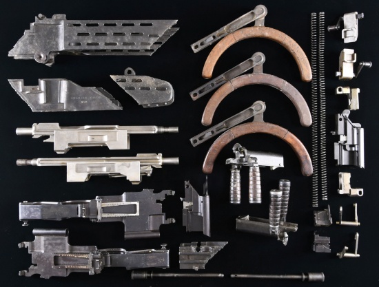 NICE CZECH ZB37 MACHINE GUN PARTS KIT.