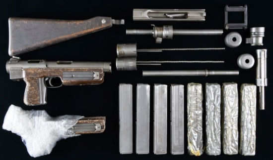 CZECH SA-24 PARTS LOT.
