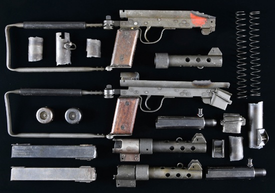 TWO PORT SAID SMG PARTS KITS.