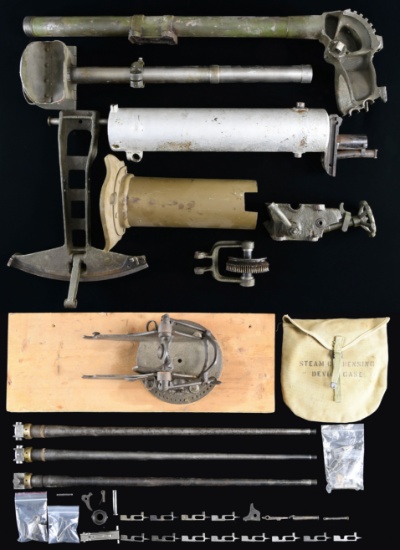 MIXED LOT OF MOSTLY MAXIM & VICKERS PARTS.