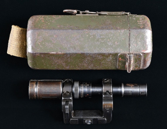 WW2 GERMAN ZF-41 SCOPE & CAN.