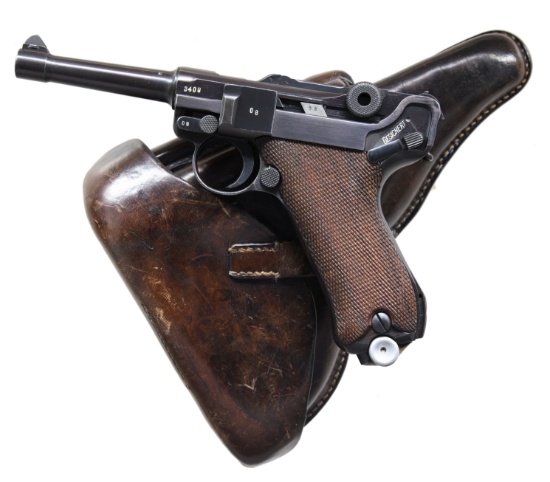 FINE & SCARCE MAUSER "42" CODE "41" DATE P.08