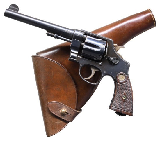 Revolver Ww WW1 BRITISH SMITH & WESSON MKII DA REVOLVER. | Guns & Military ...