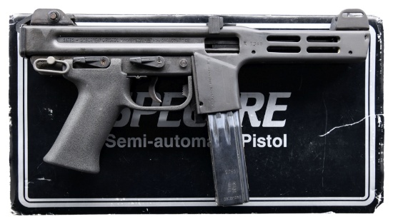 RARE AMERICAN ARMS 9MM SPECTRE HC PISTOL.