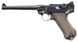 THAI MARKED DWM P.04 NAVY LUGER SEMI-AUTOMATIC