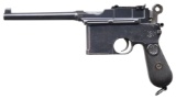 HIGHLY DESIRABLE LATE MAUSER C96 FLATSIDE