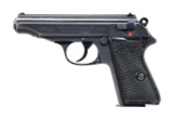 EXTREMELY SCARCE & DOCUMENTED SS CONTRACT WALTHER