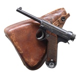 EARLY TOKYO ARSENAL T14 NAMBU SEMI AUTO PISTOL.