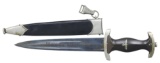 WWII GERMAN SS DAGGER.