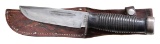 U.S. WORLD WAR II CASE XX 337-6Q FIGHTING KNIFE
